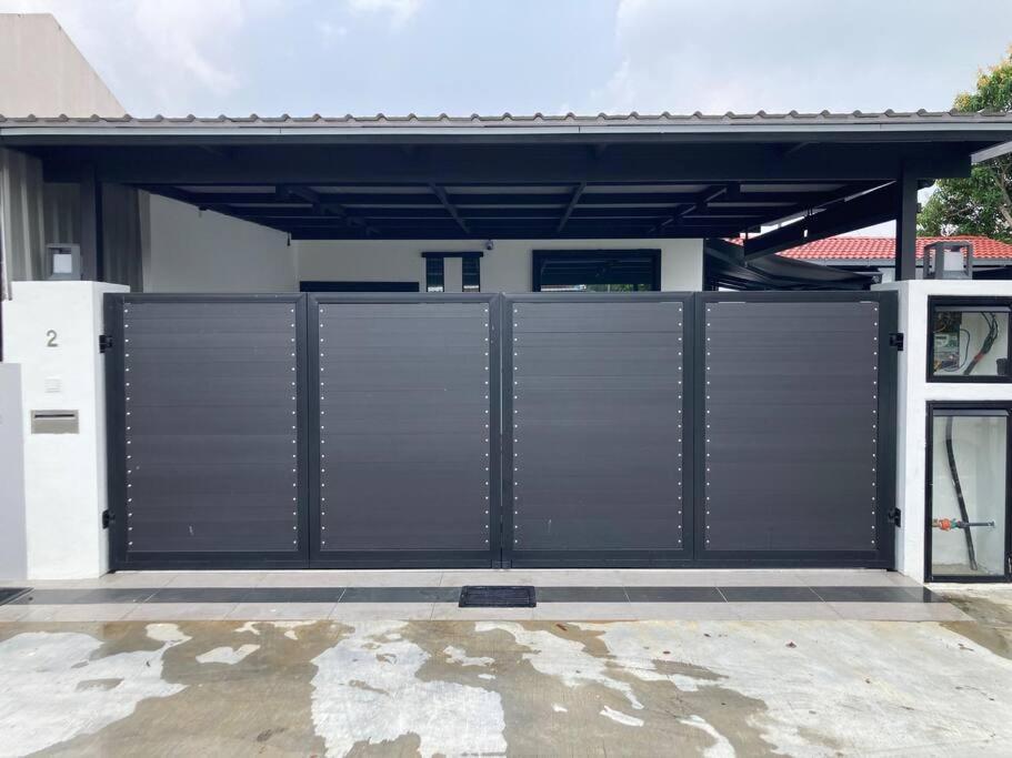 Abbie'S Private Pool Villa Bukit Mertajam Penang Exterior foto